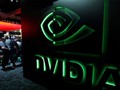 Gian hàng của nVIDIA được trưng bày tại Triển lãm Giải trí Điện tử E3 ở Los Angeles, California, Mỹ. Ảnh: Reuters.