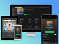 Spotify cung cấp ứng dụng cho nền tảng Windows, Android và iOS