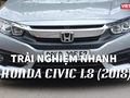 Honda Civic 1.8 E có kiểu dáng thể thao, nhiều tính năng cao cấp, giá chỉ 758 triệu. Ảnh: Việt Anh