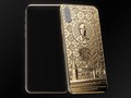 Caviar đã chế tác phiên bản Phone X Putin Golden Age để chức mừng Tổng thống V.Putin tái đắc cử. Nguồn: Caviar