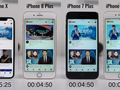 iPhone 6S Plus bất ngờ đánh bại tất cả mẫu máy kế nhiệm trong bài thử với ứng dụng YouTube. (Nguồn: DT)