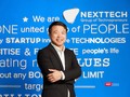 CEO Nguyễn Hòa Bình, ông chủ của tập đoàn NextTech gồm 20 công ty thành viên hoạt động trên 7 quốc gia. NextTech từng được trang công nghệ TechCrunch ví như Alibaba của Việt Nam. Ảnh: NextTech