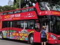 Xe bus hai tầng, mui trần được triển khai để phát triển du lịch tại Hà Nội.