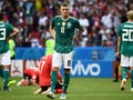 Toni Kroos là một trong những cầu thủ hiếm hoi giữ được phong độ tạm ổn tại World Cup 2018. Ảnh: Telegraph