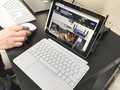 Surface Go mẫu máy tính bảng 2 trong 1 mới ra mắt của Microsoft. Ảnh: DT