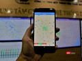 Ứng dụng HSDC Map hỗ trợ người dân trong mùa mưa bão.