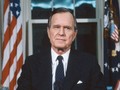 Tổng thống thứ 41 của Mỹ, George H.W Bush. Ảnh: Global Research
