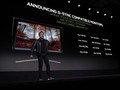 CEO NVIDIA Jensen Huang phát biểu tại Triển lãm Điện tử Tiêu dùng CES 2019. Ảnh: Vox.