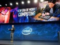 Intel giới thiệu dòng vi xử lý Ice Lake tại CES 2019. Ảnh: TechTimes.