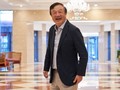 Ông Nhậm Chính Phi tại trụ sở Huawei ở Thâm Quyến, Trung Quốc. Ảnh: Bloomberg.