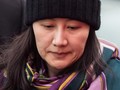 CFO Huawei Mạnh Vãn Châu bị bắt giữ tại Canada đầu tháng 12-2018. Ảnh: Bloomberg