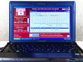 Chiếc máy tính xách tay (Samsung NC10- 14GB 10,2 inch) chứa 6 loại virus độc hại nhất thế giới đang được rao bán giá 1 triệu USD. Ảnh minh họa: The Verge