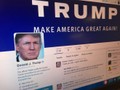 Trang mạng xã hội Twitter của Tổng thống đắc cử Donald Trump. (Nguồn: Government Technology)