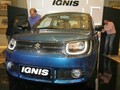 Maruti Ignis đã chính thức lên kệ tại Ấn Độ.  