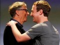 Bill Gates và Mark Zuckerberg 