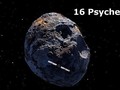 16 Psyche có trữ lượng sắt trị giá 10 tỷ tỷ USD. Ảnh: NASA.