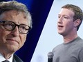 Bill Gates là thần tượng của Zuckerberg khi còn nhỏ. 