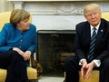 Tổng thống Donald Trump và Thủ tướng Đức Angela Merkel tại Nhà Trắng