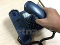 Kẻ gian lợi dụng sự nhẹ dạ của người dân để lừa đảo qua hình thức gọi điện vào số điện thoại cố định. (Ảnh: T.H/Vietnam+
