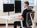 Chiếc bàn của văn phòng thế kỷ 21 SmartDesk 3. Ảnh: PR Newswire