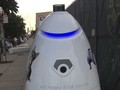 Robot K9 đang đi tuần tra