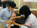 Nhu cầu tiêm vaccine dịch vụ tăng đột biến tại một số nơi