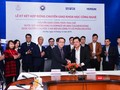 Lễ ký kết chuyển giao khoa học công nghệ lần đầu tiên của Trường Đại học Y Hà Nội 