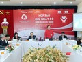 Họp báo về chương trình hiến máu nhân đạo Chủ nhật Đỏ