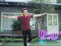 Danh hài Chí Tài chia sẻ trên fanpage cá nhân clip nói về thử thách "đứng một chân trong trạng thái nhắm mắt" để đo nguy cơ đột quỵ (ảnh: MXH)