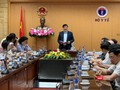 Bộ Y tế họp với các địa phương để tăng cường chống dịch 