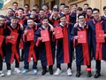 Các tân Cử nhân của Trường Đại học Phương Đông.