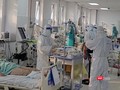 Trong dịch COVID-19, các bác sĩ đã làm việc với tất cả sức lực và sư tận tâm