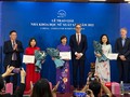 Ba nhà khoa học nữ xuất sắc năm 2022 được nhận Giải thưởng L’Oréal – UNESCO Vì sự phát triển phụ nữ trong khoa học