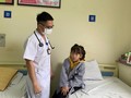 Sau khi được điều trị đúng phác đồ, bệnh tình của cháu bé đã ổn định