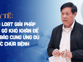 Bộ Y tế: Hàng loạt giải pháp tháo gỡ khó khăn để đảm bảo cung ứng đủ thuốc chữa bệnh