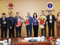 Lãnh đạo Bộ Y tế chúc mừng các cá nhân vừa được bổ nhiệm và bổ nhiệm lại