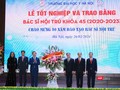 Phó Thủ tướng Trần Hồng Hà dự lễ trao bằng tốt nghiệp Bác sĩ Nội trú Trường Đại học Y Hà Nội