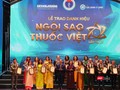 Bộ Y tế vinh danh các đơn vị sản xuất thuốc trong nước