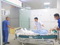 Nhiều bệnh nhân nặng được Bệnh viện Việt Đức cấp cứu từ khi bão Yagi càn quét