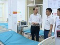 Rà soát người già, trẻ em, phụ nữ có thai, người tàn tật ở vùng lụt Hà Nội để hỗ trợ y tế