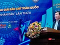 59 tác phẩm xuất sắc nhận Giải Báo chí toàn quốc “Vì sức khoẻ nhân dân” 