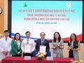 Trường Đại học Y Hà Nội ký hợp tác với 13 bệnh viện đào tạo nhân lực chất lượng cao