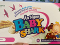 Không nên sử dụng thực phẩm Ăn ngon BABY SHARK và Medi Kid Calcium K2 vì nghi giả