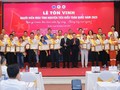 Tôn vinh 100 "ngọn lửa nhân ái đang lan tỏa tình yêu thương" 