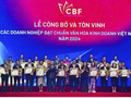 Bộ tiêu chí Văn hóa kinh doanh Việt Nam 2025: Bước ngoặt chiến lược nâng tầm doanh nghiệp Việt