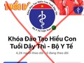 Giả danh Bộ Y tế, tung chiêu “khóa học miễn phí” lừa phụ huynh