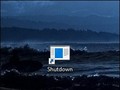 Biểu tượng Shutdown của bạn sẽ hiện ra trên Desktop để tắt máy ngay khi cần.