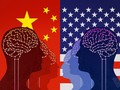 Mỹ và Trung Quốc đang chạy đua về AI. Ảnh: The Verge.