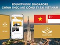 Tuy được giới thiệu là nền tảng mạng lưới giáo dục toàn cầu, trên website của Edunetwork chỉ hỗ trợ 2 ngôn ngữ là tiếng Anh và tiếng Việt. 