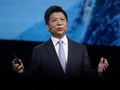 Chủ tịch luân phiên của Huawei Guo Ping tại sự kiện Huawei Connect 2020. Ảnh: Reuters.